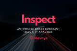 Klevoya brings the power of automated vulnerability analysis to EOSIO smart contracts