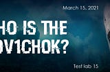 Free Penetration Testing Laboratory Test Lab 15 — Who Is the n0v1ch0k?
