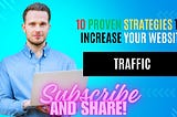 Best ways to drive traffic to your websites and start generating income remotely from your bedroom.