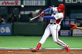 Frederich Cepeda ha sido el más productivo de los bateadores de la selección nacional cubana en los últimos 14 años. (Foto: Koji Watanabe/ Getty Images)