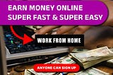 💵Earn from your first online gig superfast🚀 & supereasy💯