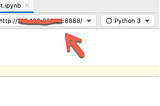 Se connecter à un jupyter notebook à distance dans Pycharm