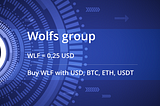 WOLFS GROUP WOLFS GROUP A NEW FACE OF INVESTMENT