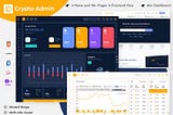 Cryptocurrency Dashboard Admin Template with Bootstrap 5 Admin Templates