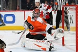 Carter Hart: The Flyers’ Saving Grace