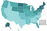 Total Health Care Spending by State: Wide Variations in Amounts and Trends |