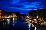 The Grand Canal - Venice