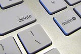 Product Design: A Story of Delete and Undelete