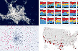 Notable New Visual Data Projects to See in DataViz Weekly