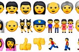 Now Why’d They Have to Go and Make the New Asian Emoji Yellow?