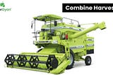 Tractor Combine Harvester in India 2024 — Tractorgyan