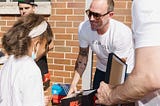 Real Estate Mogul Patrick Carroll Is Working Towards Donating $1M Worth of Shoes to Kids in Need