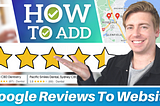 How To Add Your Google Business Reviews To WordPress