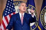 McCarthy blames Pelosi for playing politics with Jan 6 commission