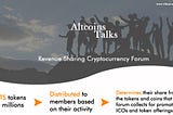 Introducing Altcoins Talks