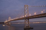 They Should Paint The Bay Bridge Gold