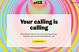 UX analysis: Otta.com, a job platform