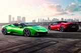 Rent A Lamborghini In Dubai with Caryaati