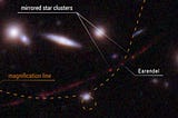 Earendel: the furthest star ever imaged by a telescope