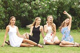 LONGYUAN Women’s Summer Sleeveless Casual Dresses Swing Cover Up Elastic Sundress with Pockets
