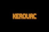 I built Kerouac: GitHub contributions for writers