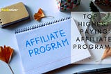 Top Highest Paying Affiliate Programs — MyTechSolver