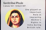 Story of Savitribai Phule