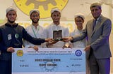 Students From Madrassa Won The National Robotics Contest