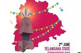 Schedule of Telangana Emergence Festivals Repoted news..