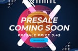 Axmint Presale Coming Soon!