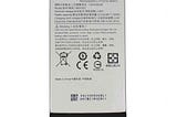 Handy Akku Meitu MB1603 für Meitu M8 M8s 3100mAh