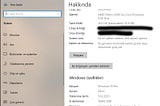 Windows 10 Orjinal Yapma