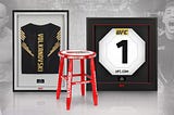 Ufc Collectibles Launches Auction Platform - Fans Can Bid On Rare Event-Worn Memorabilia