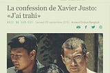 Does Xavier Justo Still Have Something to Hide?