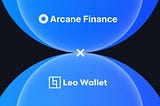 Cách thực hiện các giao dịch hoán đổi riêng tư trong Arcane Finance bằng Ví Leo