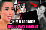 Watch here  Diddy and Kim Kardashian Video Leak on Social Media
