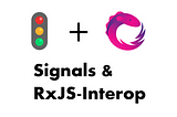 Signals and the RxJS Interop