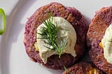 #SusanCooksVegan: Let’s Make Mashed Purple Potato & Corn Cakes — EcoLux☆Lifestyle