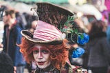 Air Your Inner Hatters; Let The Child Out. Embrace Your Colours. Be As Mad As The Hatter!