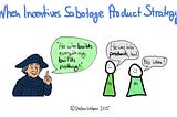 When Incentives Sabotage Product Strategy