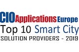 Terranova is recognized by CIO Application Europe Magazine, amongst the Top 10 Smart City…