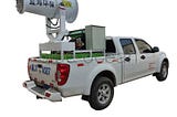 What is the Method to Improve the Dust Reduction Rate of the Long-Range Mist Sprayer?