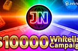 The GENSO-affiliated game and platform “Jannavi” has launched a Whitelist campaign with a total…