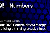 Siła w użytkownikach: Strategia budowania społeczności Numbers Protcol na rok 2023