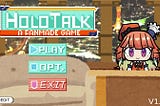 粉絲遊戲開發《HoloTalk Speed Round》- 被Kiara本人玩到好高興