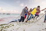 The Fishermen & Boat Builders of Zanzibar