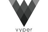 Tips for Vyper Beginners