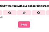 how to measure user experience during customer onboarding