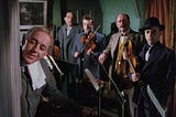 One Paragraph Movie Review: The Ladykillers