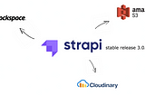 Strapi set default file upload provider to S3 / Cloudinary / Rackspace